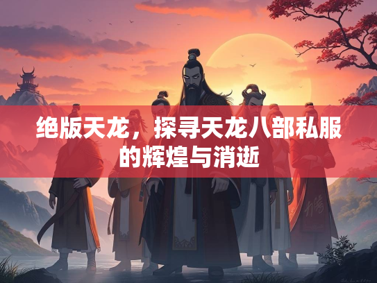 绝版天龙，探寻天龙八部私服的辉煌与消逝  第3张