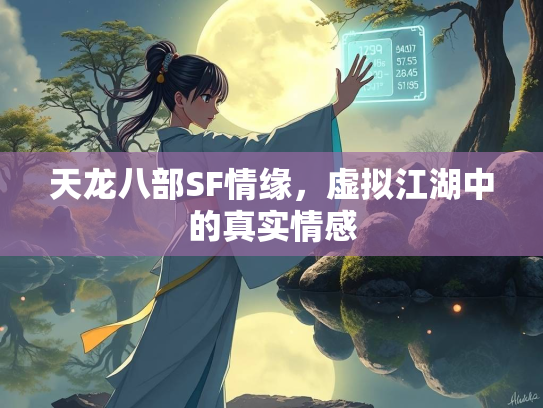 天龙八部SF情缘，虚拟江湖中的真实情感  第2张