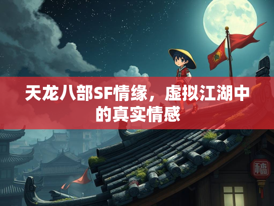 天龙八部SF情缘，虚拟江湖中的真实情感  第3张