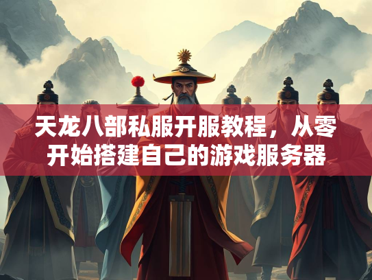天龙八部私服开服教程，从零开始搭建自己的游戏服务器  第1张