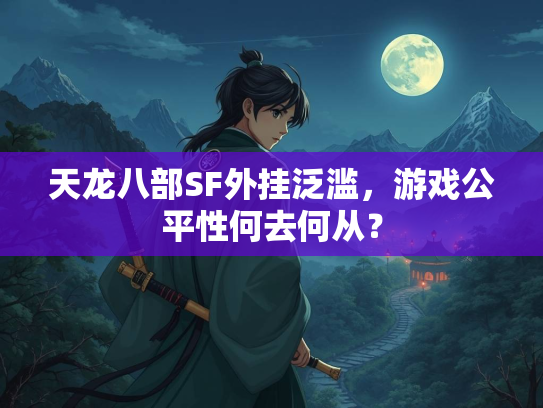 天龙八部SF外挂泛滥，游戏公平性何去何从？  第2张
