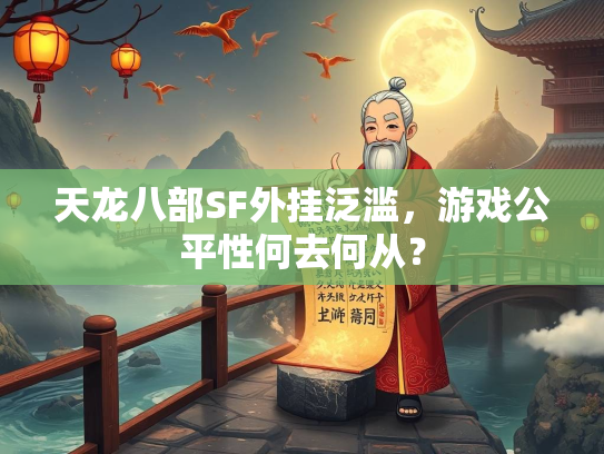 天龙八部SF外挂泛滥，游戏公平性何去何从？  第3张