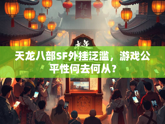 天龙八部SF外挂泛滥，游戏公平性何去何从？  第1张