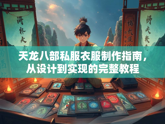 天龙八部私服衣服制作指南，从设计到实现的完整教程  第2张