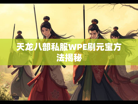 天龙八部私服WPE刷元宝方法揭秘  第2张