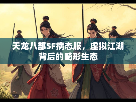 天龙八部SF病态服，虚拟江湖背后的畸形生态  第1张