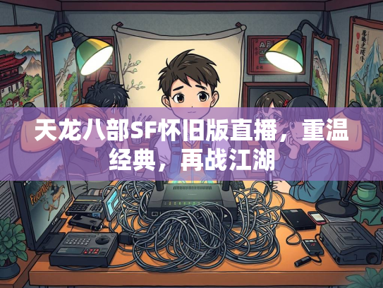 天龙八部SF怀旧版直播，重温经典，再战江湖  第1张