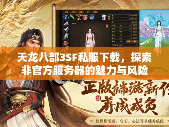 天龙八部3SF私服下载，探索非官方服务器的魅力与风险  第1张