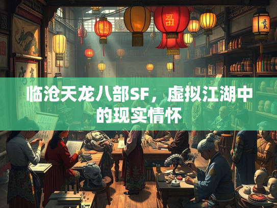 临沧天龙八部SF，虚拟江湖中的现实情怀  第1张
