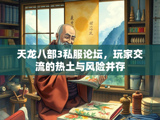 天龙八部3私服论坛，玩家交流的热土与风险并存  第1张