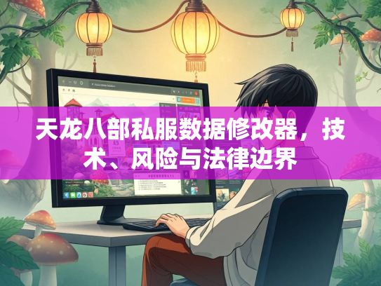 天龙八部私服数据修改器，技术、风险与法律边界  第2张