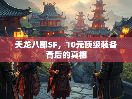 天龙八部SF，10元顶级装备背后的真相  第2张