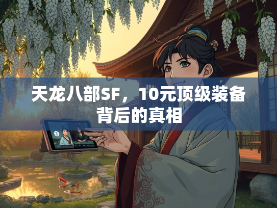 天龙八部SF，10元顶级装备背后的真相  第3张