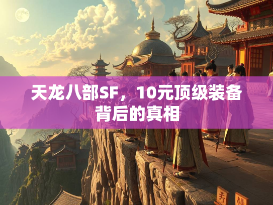 天龙八部SF，10元顶级装备背后的真相  第1张