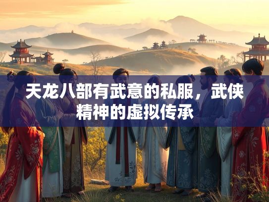 天龙八部有武意的私服，武侠精神的虚拟传承  第2张