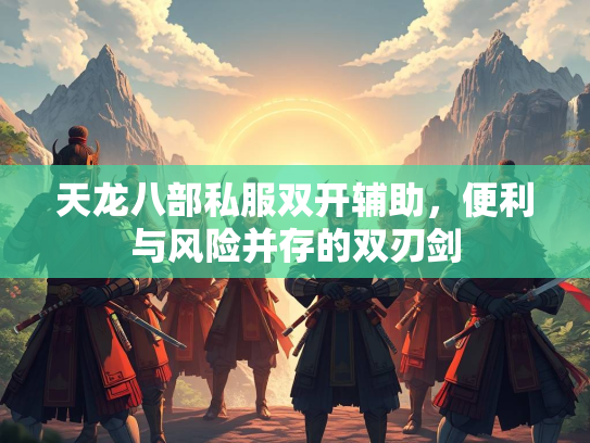 天龙八部私服双开辅助，便利与风险并存的双刃剑  第1张