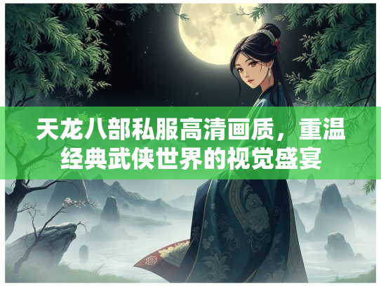天龙八部私服高清画质，重温经典武侠世界的视觉盛宴  第3张