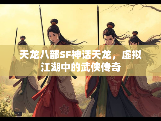 天龙八部SF神话天龙，虚拟江湖中的武侠传奇  第2张