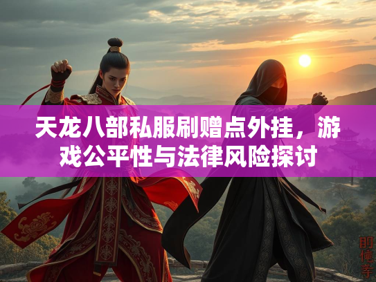 天龙八部私服刷赠点外挂，游戏公平性与法律风险探讨  第2张