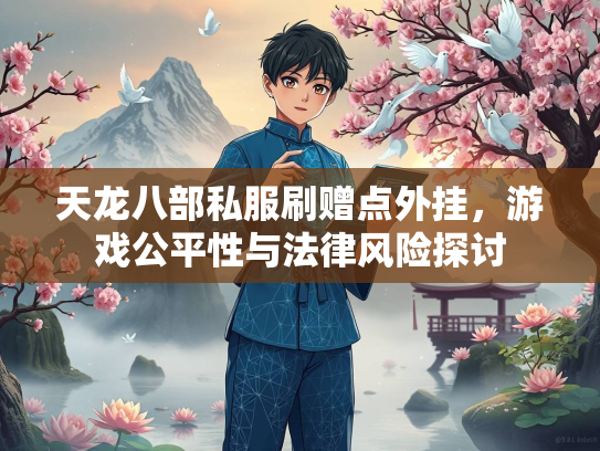 天龙八部私服刷赠点外挂，游戏公平性与法律风险探讨  第3张