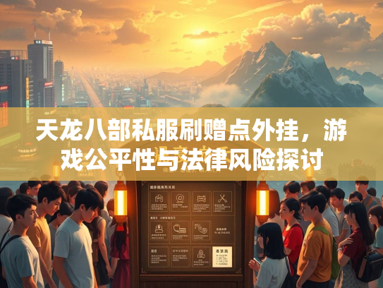天龙八部私服刷赠点外挂，游戏公平性与法律风险探讨  第1张