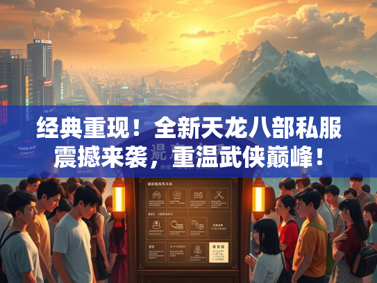 经典重现！全新天龙八部私服震撼来袭，重温武侠巅峰！  第1张
