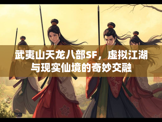 武夷山天龙八部SF，虚拟江湖与现实仙境的奇妙交融  第1张