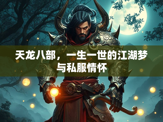 天龙八部，一生一世的江湖梦与私服情怀  第2张