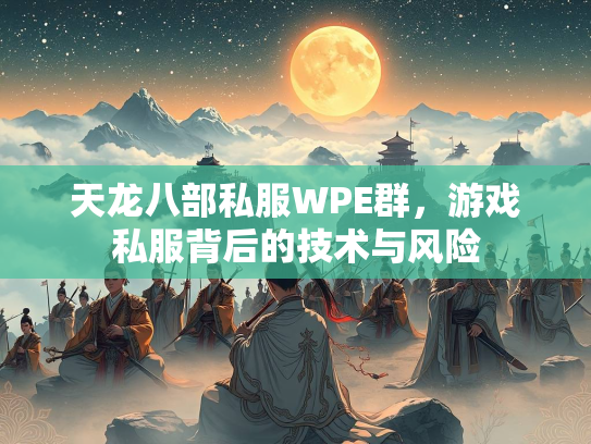 天龙八部私服WPE群，游戏私服背后的技术与风险  第1张