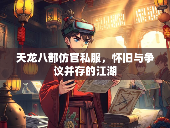 天龙八部仿官私服，怀旧与争议并存的江湖  第1张