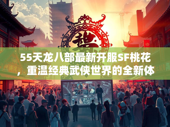 55天龙八部最新开服SF桃花，重温经典武侠世界的全新体验  第2张