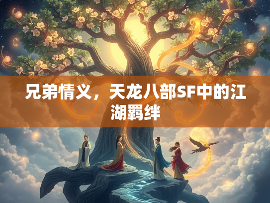 兄弟情义，天龙八部SF中的江湖羁绊  第1张
