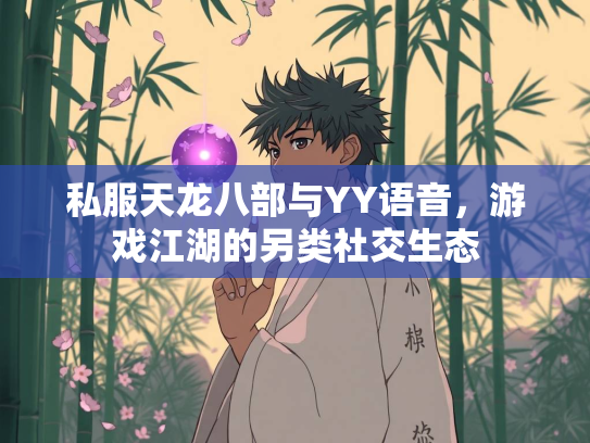 私服天龙八部与YY语音，游戏江湖的另类社交生态  第3张