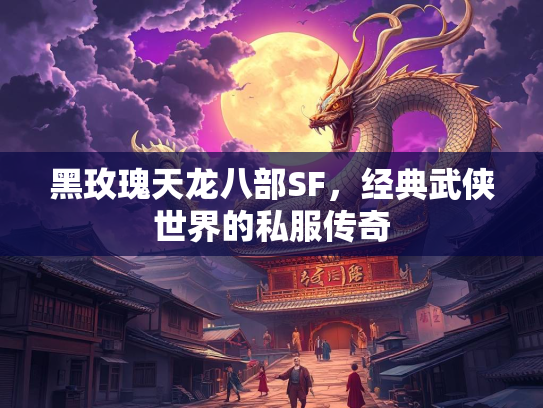 黑玫瑰天龙八部SF，经典武侠世界的私服传奇  第2张