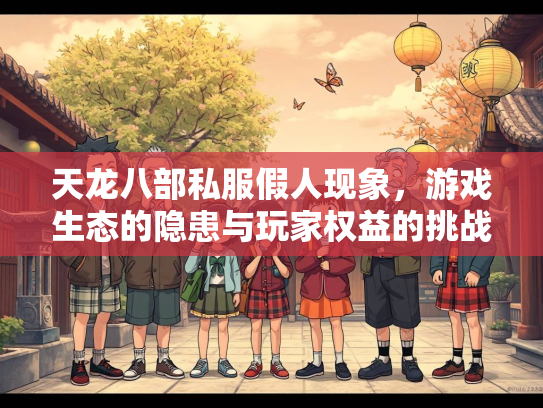 天龙八部私服假人现象，游戏生态的隐患与玩家权益的挑战  第3张
