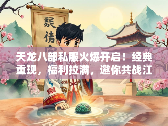 天龙八部私服火爆开启！经典重现，福利拉满，邀你共战江湖！  第2张
