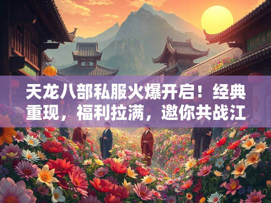 天龙八部私服火爆开启！经典重现，福利拉满，邀你共战江湖！  第1张