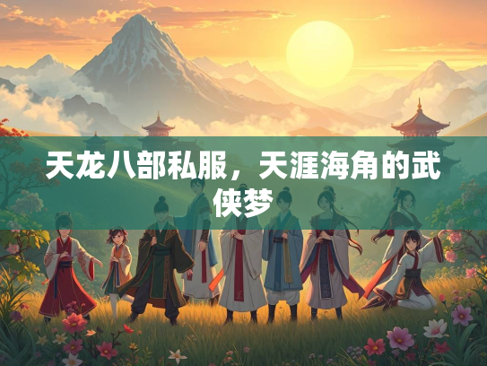 天龙八部私服，天涯海角的武侠梦  第3张