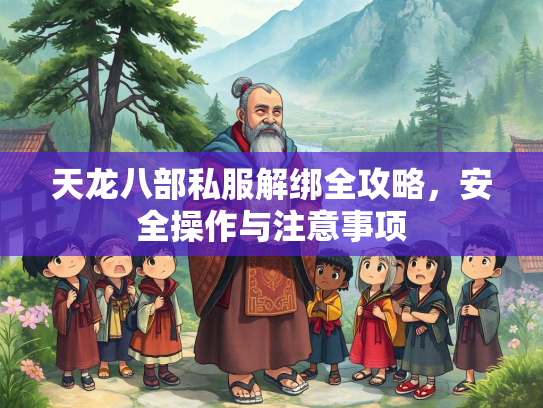 天龙八部私服解绑全攻略，安全操作与注意事项  第2张