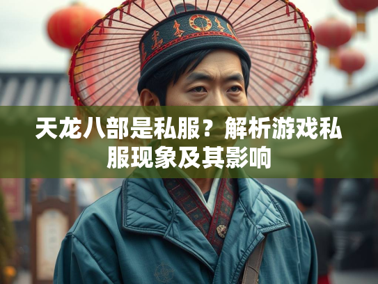 天龙八部是私服？解析游戏私服现象及其影响  第2张