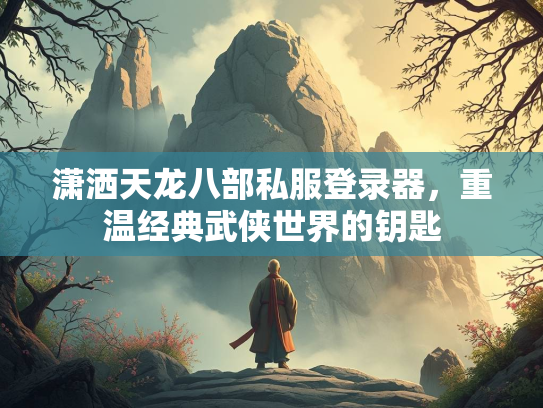 潇洒天龙八部私服登录器，重温经典武侠世界的钥匙  第2张