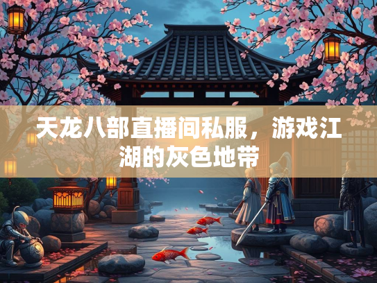 天龙八部直播间私服，游戏江湖的灰色地带  第2张