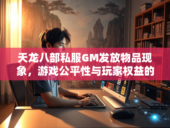 天龙八部私服GM发放物品现象，游戏公平性与玩家权益的探讨  第3张