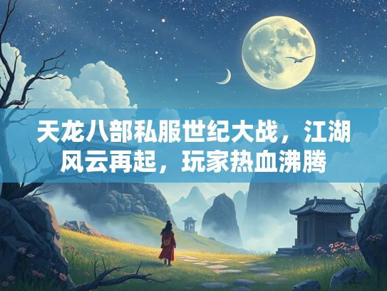 天龙八部私服世纪大战，江湖风云再起，玩家热血沸腾  第3张