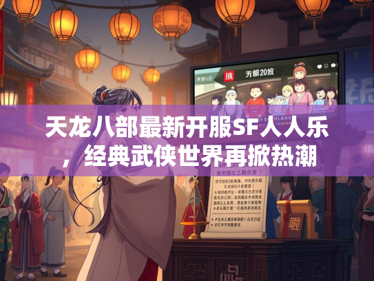 天龙八部最新开服SF人人乐，经典武侠世界再掀热潮  第1张