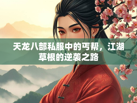 天龙八部私服中的丐帮，江湖草根的逆袭之路  第2张