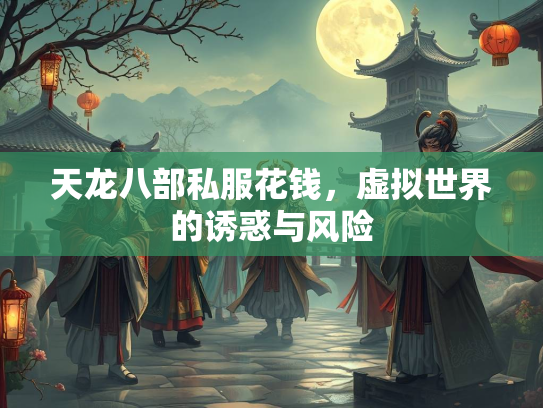 天龙八部私服花钱，虚拟世界的诱惑与风险  第2张