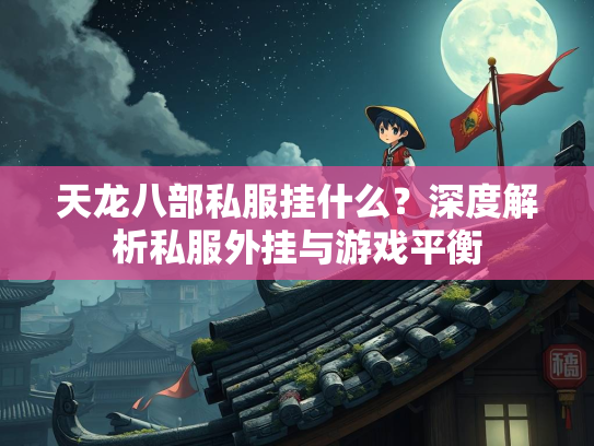 天龙八部私服挂什么？深度解析私服外挂与游戏平衡  第3张