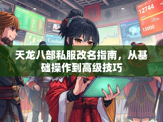 天龙八部私服改名指南，从基础操作到高级技巧  第2张
