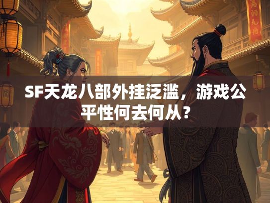 SF天龙八部外挂泛滥，游戏公平性何去何从？  第2张